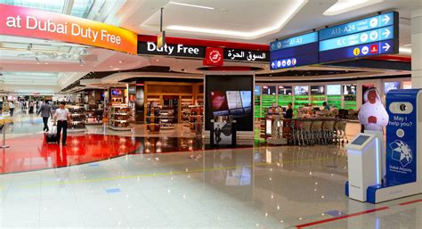 dubai duty free shops list.